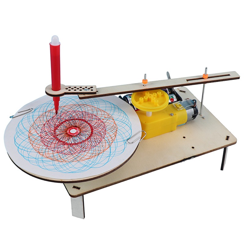 DIY Wooden Electric Plotter Dr - Diy Electronics For Adults recension och pris