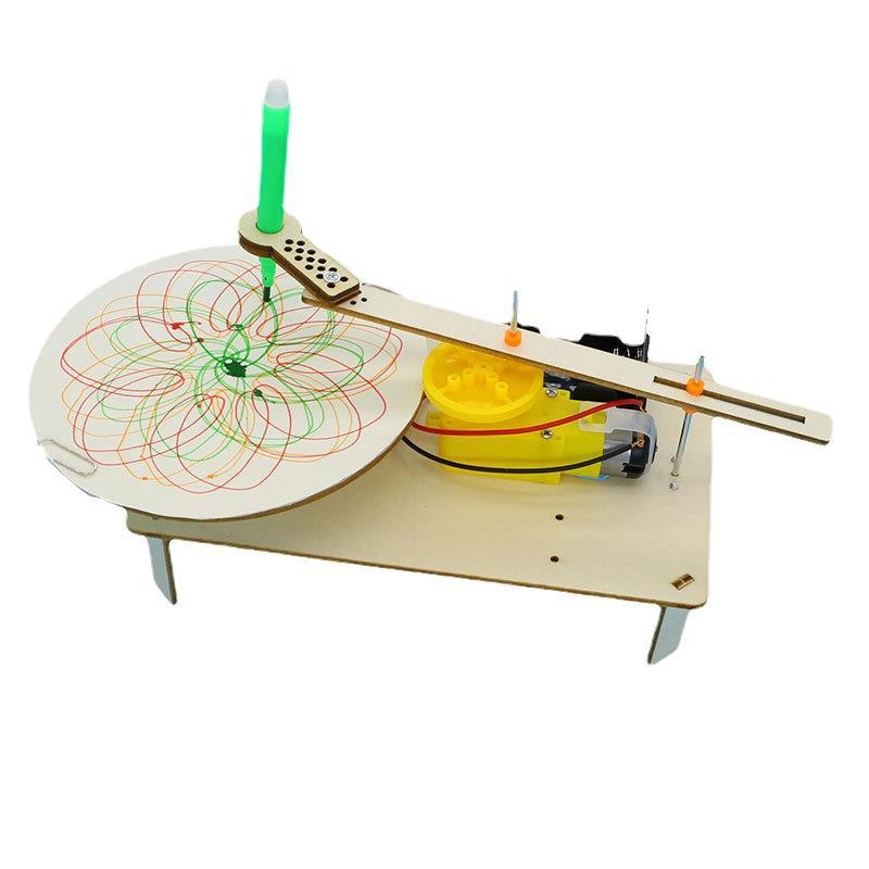 DIY Wooden Electric Plotter Dr - Diy Electronics For Adults recension och pris