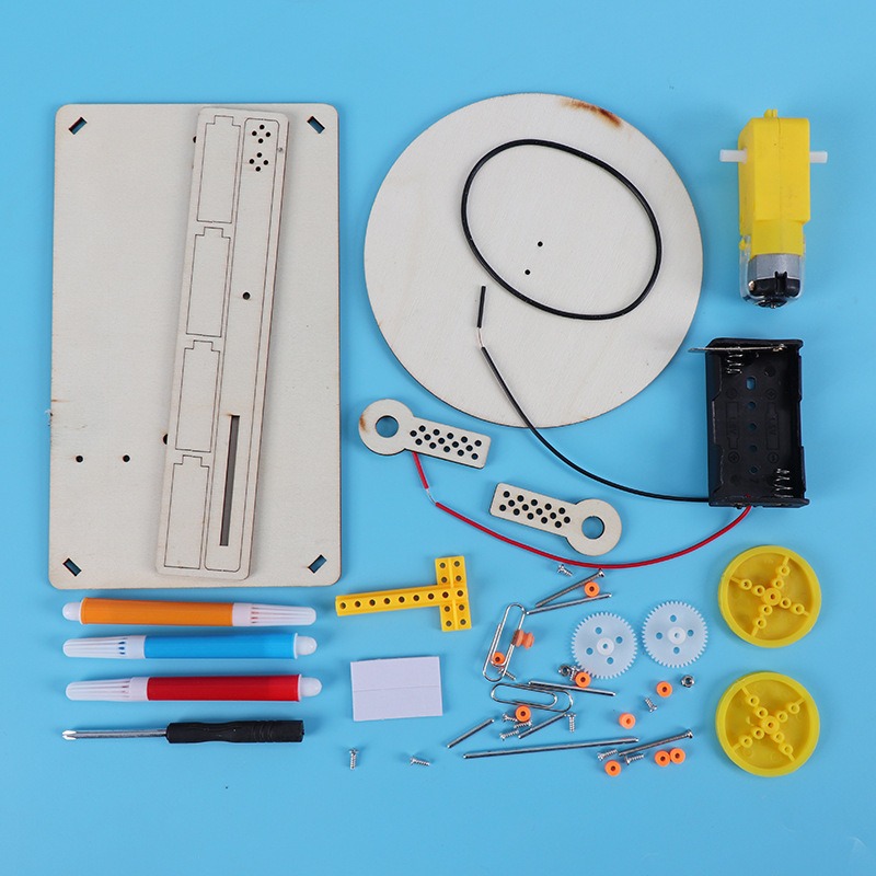 DIY Wooden Electric Plotter Dr - Diy Electronics For Adults recension och pris
