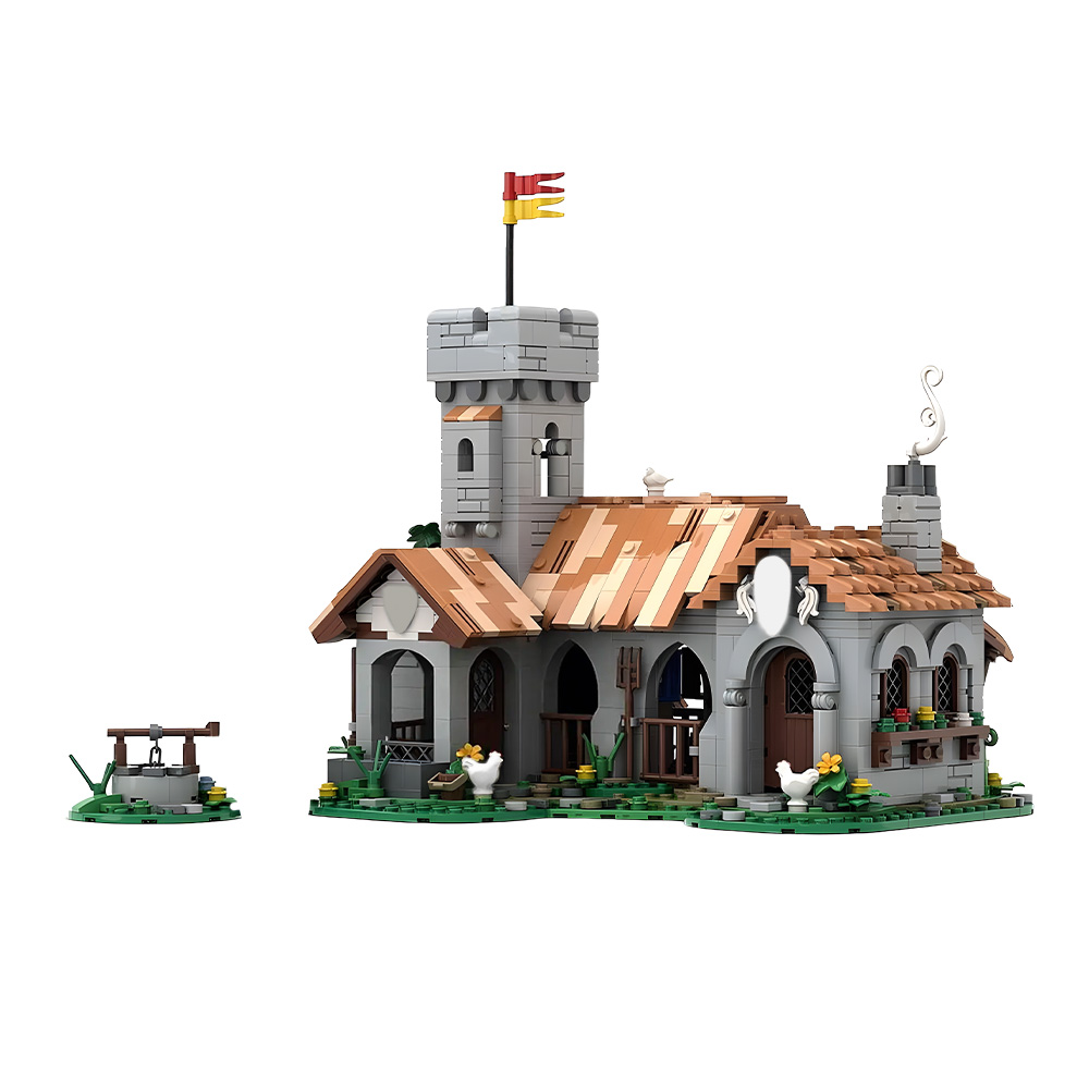 Gobricks MOC Lions Knighteds R - Diy Lego Electronics recension och pris