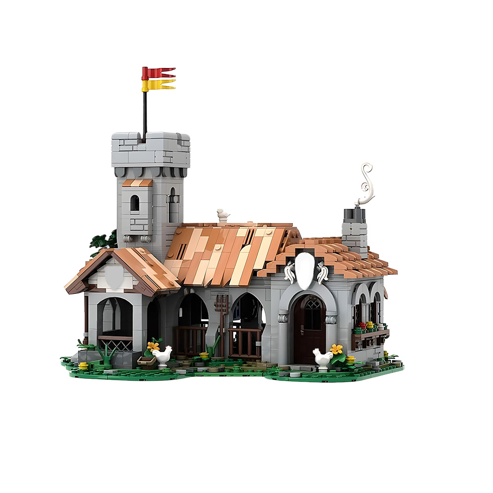 Gobricks MOC Lions Knighteds R - Diy Lego Electronics recension och pris
