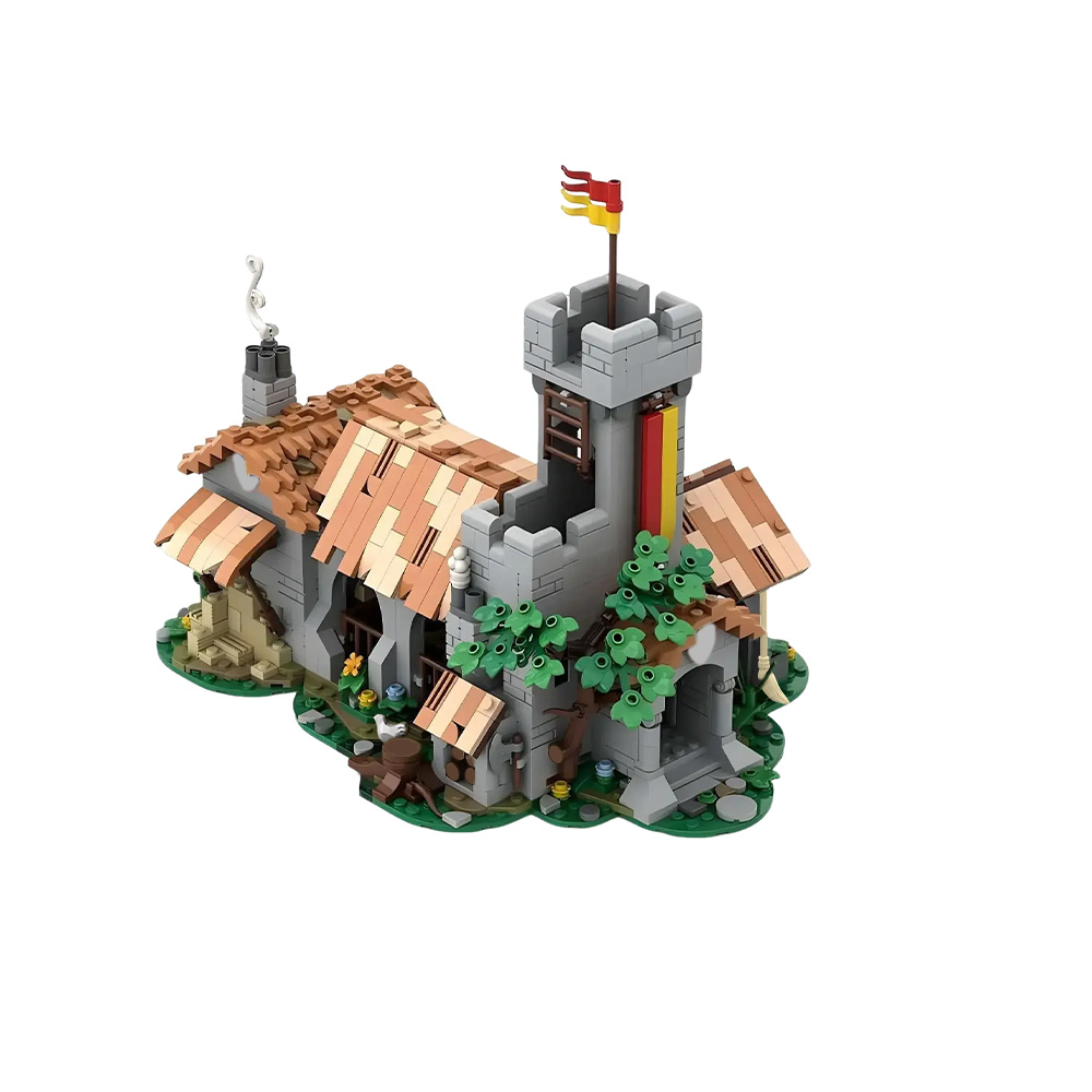 Gobricks MOC Lions Knighteds R - Diy Lego Electronics recension och pris