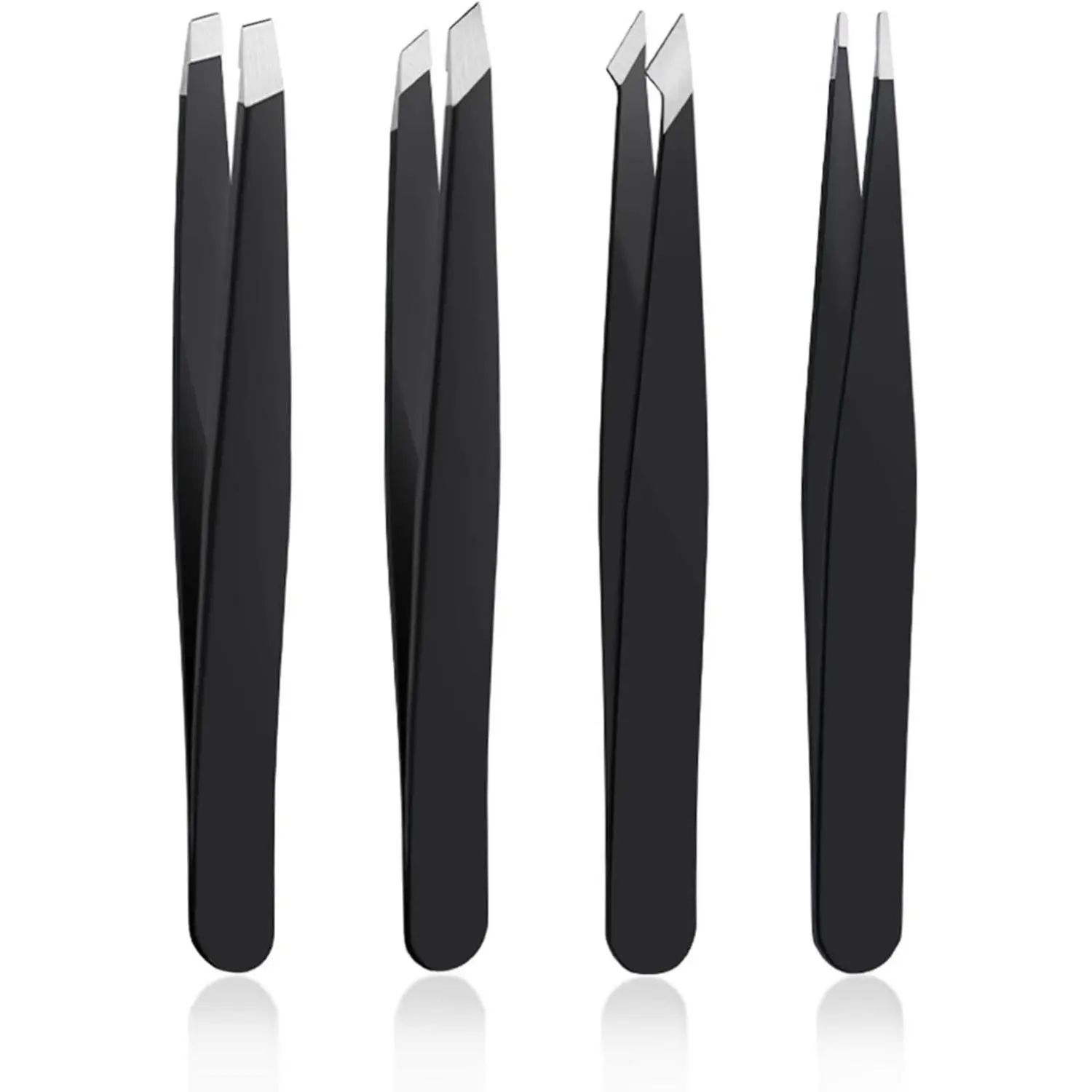 4Pcs Precision Tweezers Set, P - Diy Electronics Tool Kit recension och pris