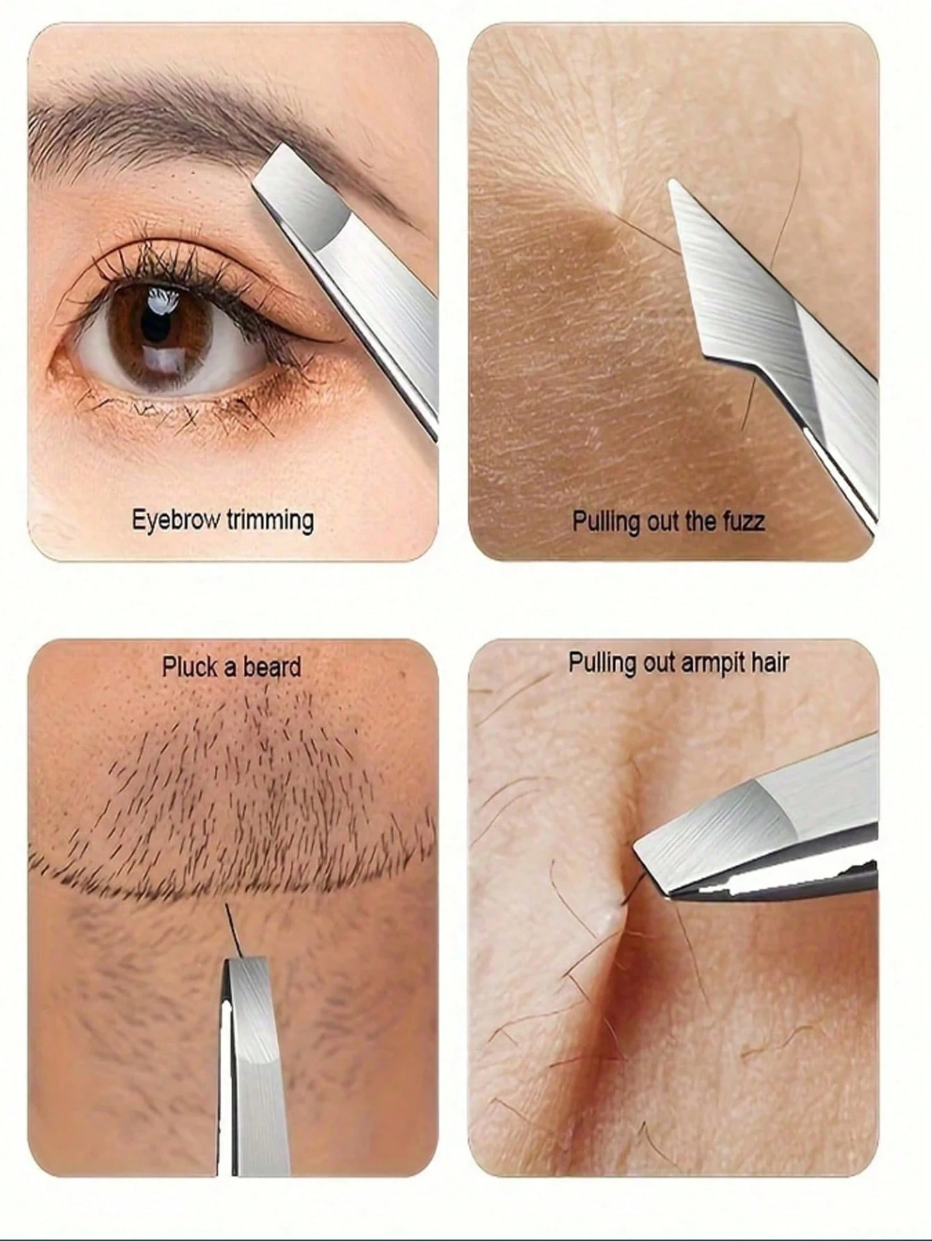 4Pcs Precision Tweezers Set, P - Diy Electronics Tool Kit recension och pris