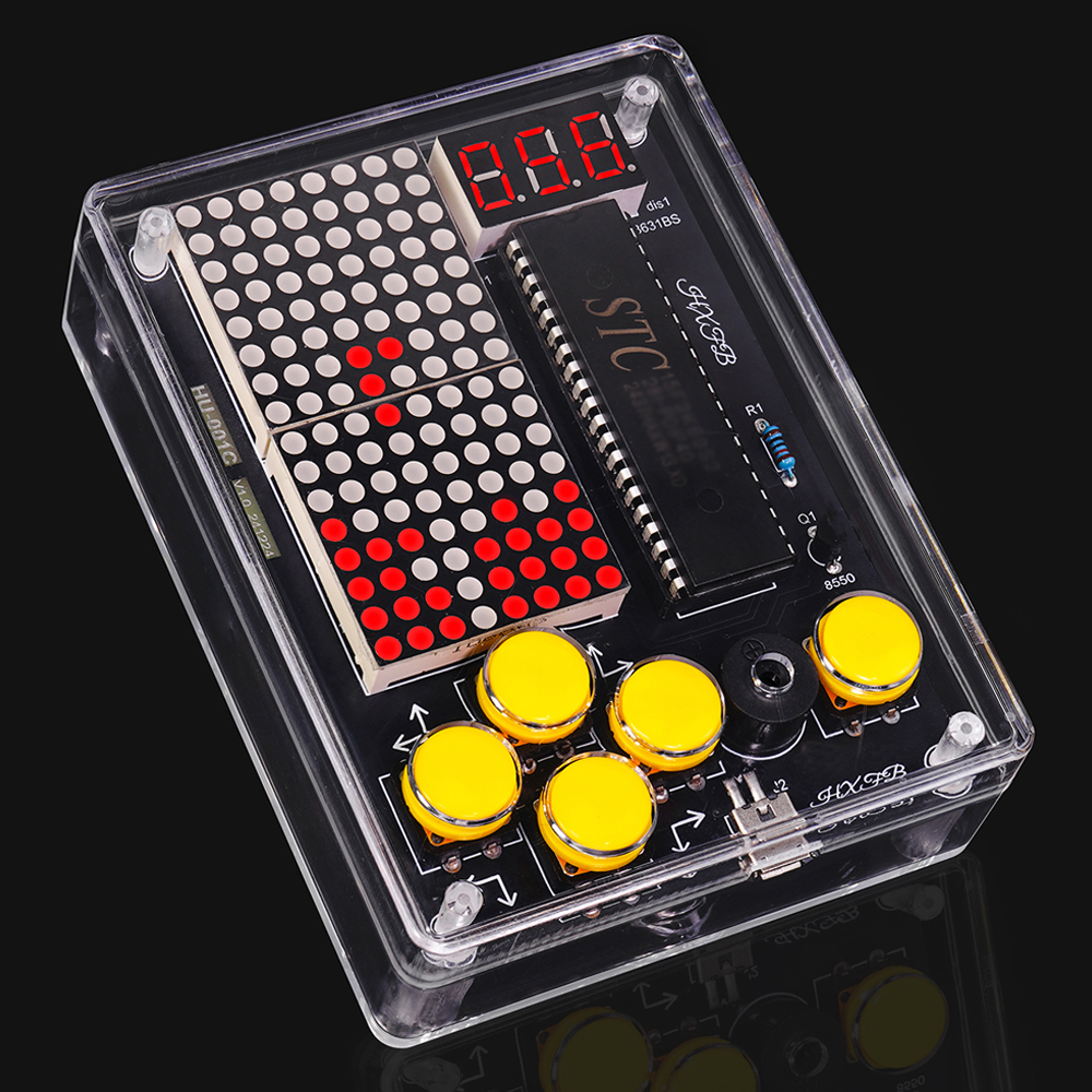DIY Upgraded Pixel Game Consol - Diy Electronics Youtube recension och pris