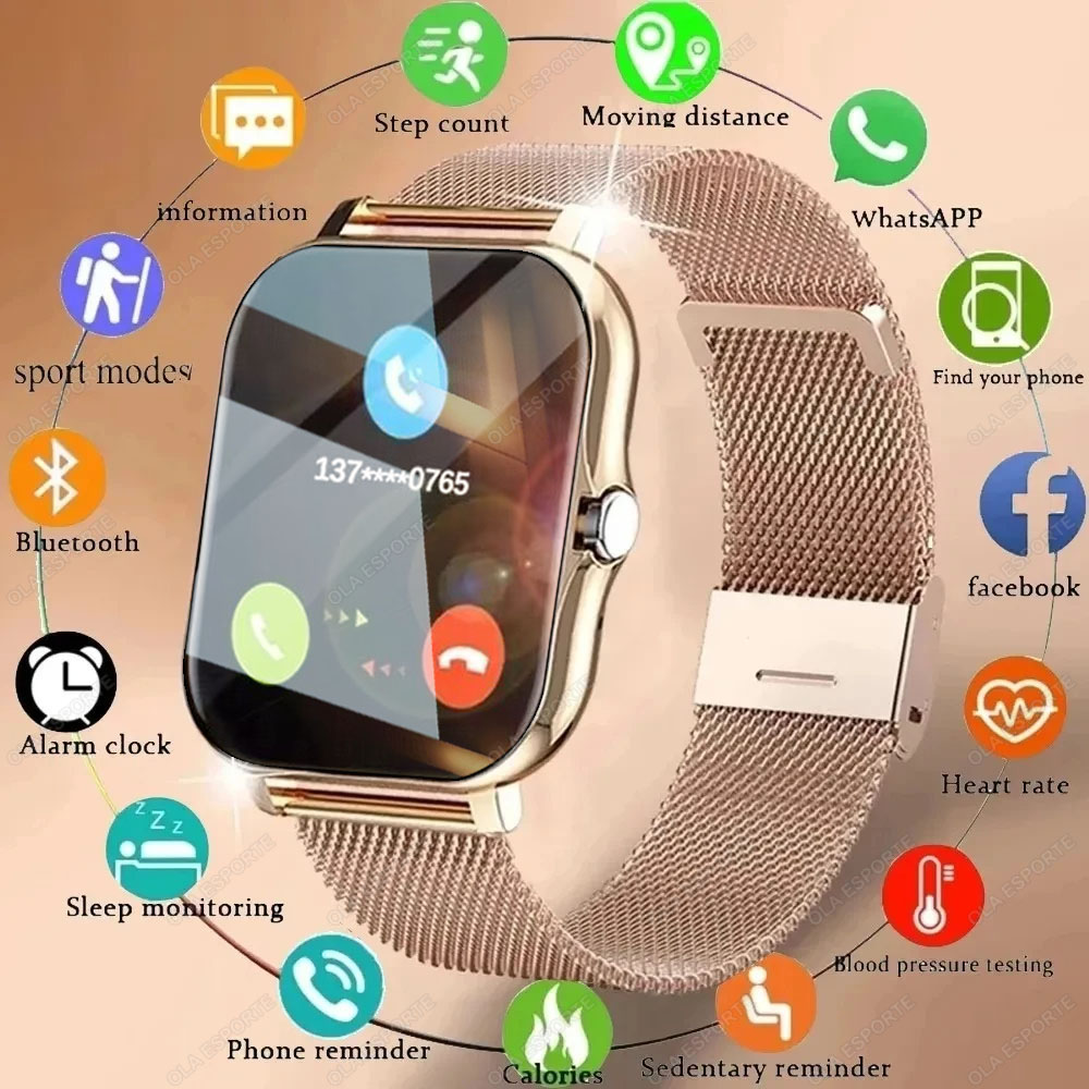 2026 Smart Watch 2.01'' HD Dis - Diy Electronics For Adults recension och pris