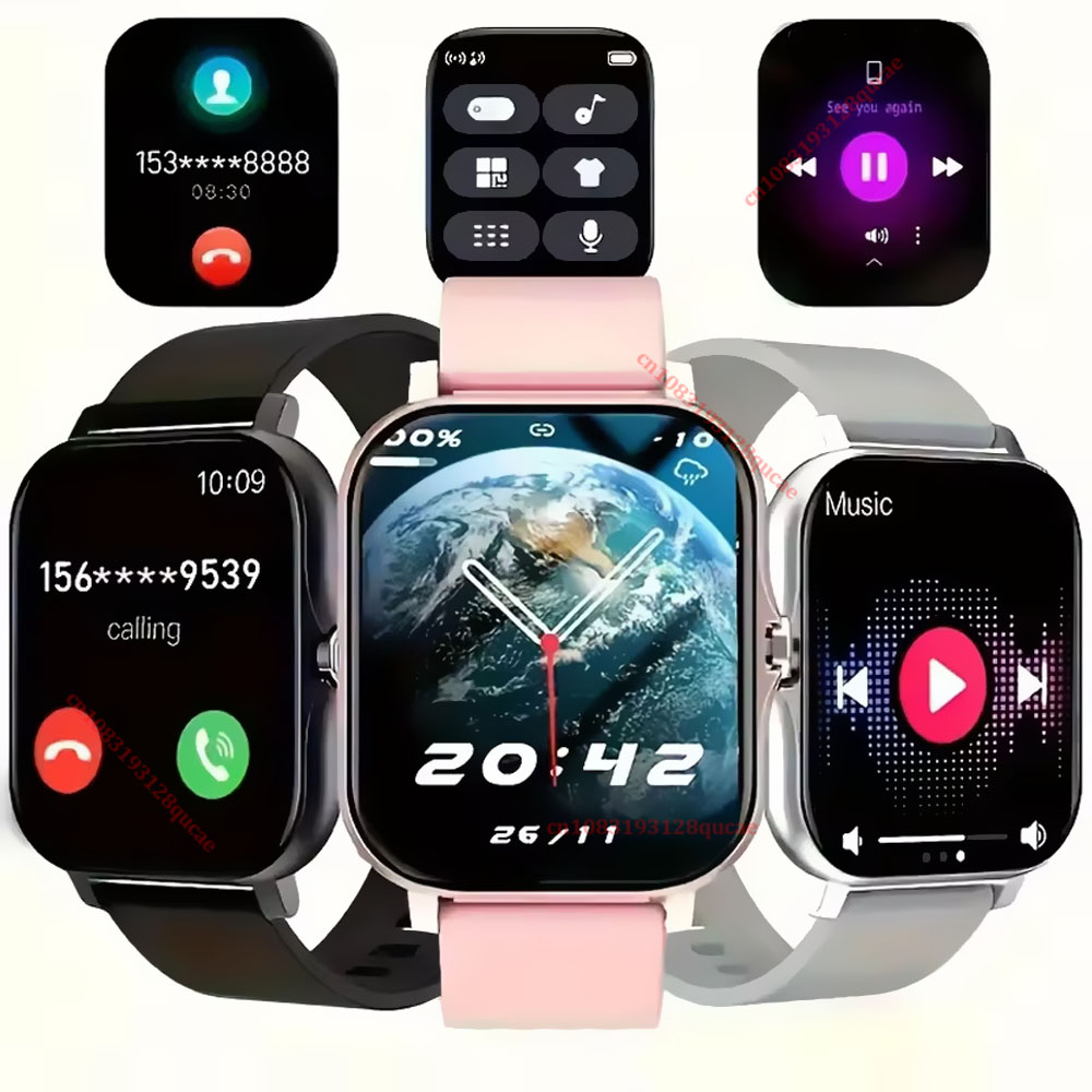 2026 Smart Watch 2.01'' HD Dis - Diy Electronics For Adults recension och pris