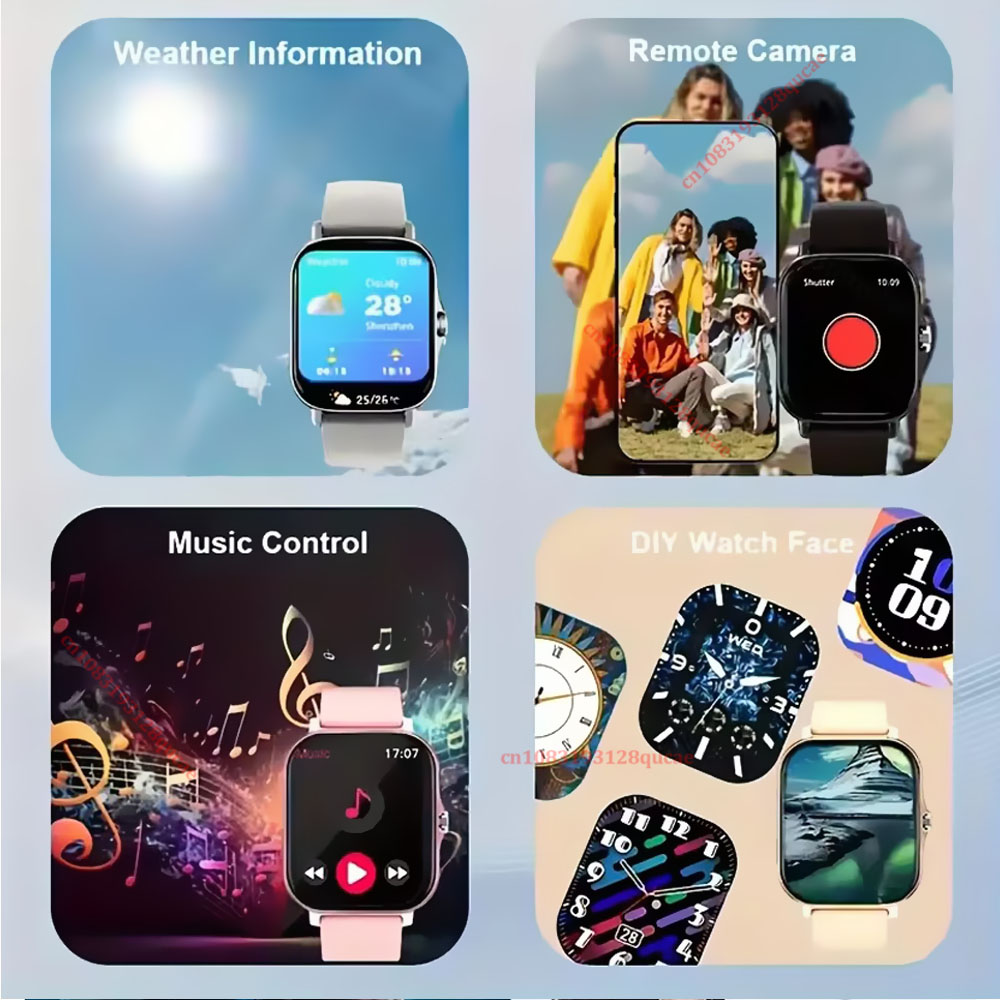 2026 Smart Watch 2.01'' HD Dis - Diy Electronics For Adults recension och pris
