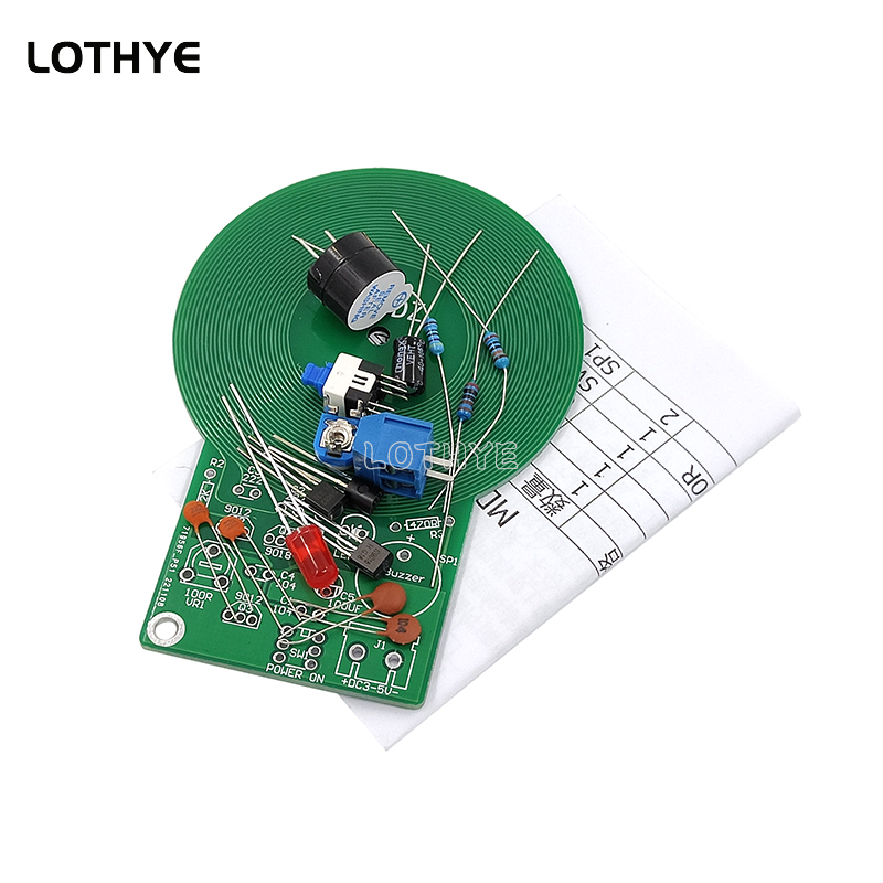 DC 3V-5V Metal Detector Kit DI - Diy Electronics Kits For Kids recension och pris