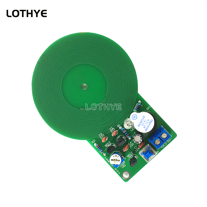 DC 3V-5V Metal Detector Kit DI - Diy Electronics Kits For Kids recension och pris