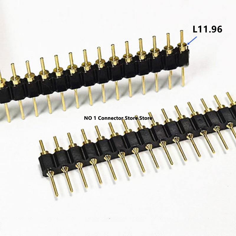 1PCS 2.54mm Pitch Round Hole M - Male Female Header Pin recension och pris