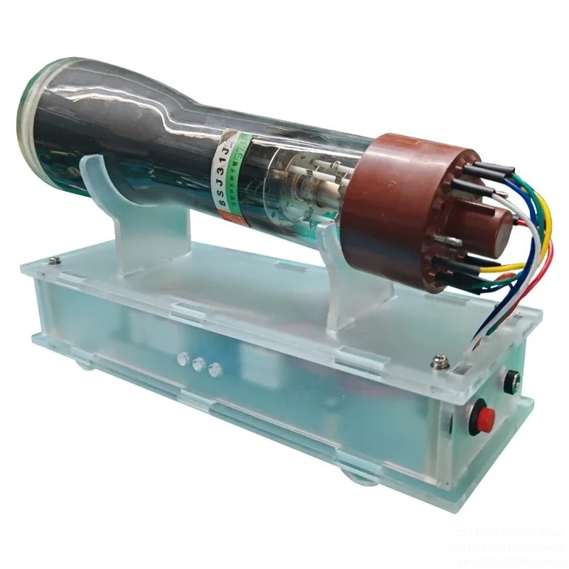 8SJ31J Oscilloscope Tube Clock - Diy Electronics Desk recension och pris