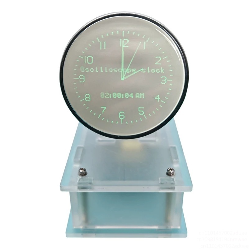 8SJ31J Oscilloscope Tube Clock - Diy Electronics Desk recension och pris