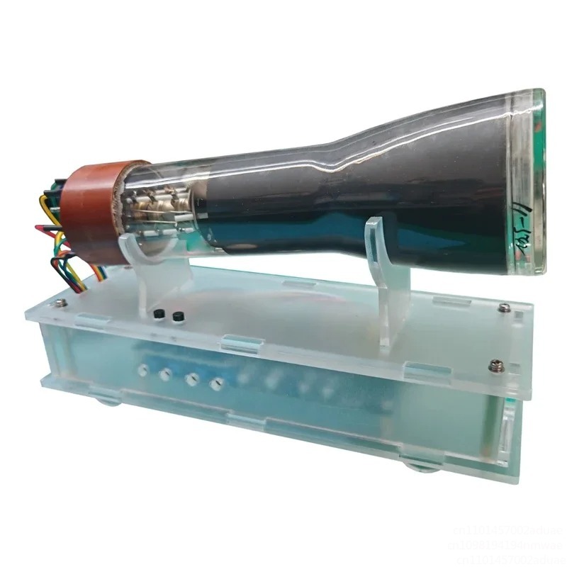 8SJ31J Oscilloscope Tube Clock - Diy Electronics Desk recension och pris