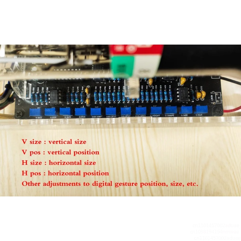 8SJ31J Oscilloscope Tube Clock - Diy Electronics Desk recension och pris