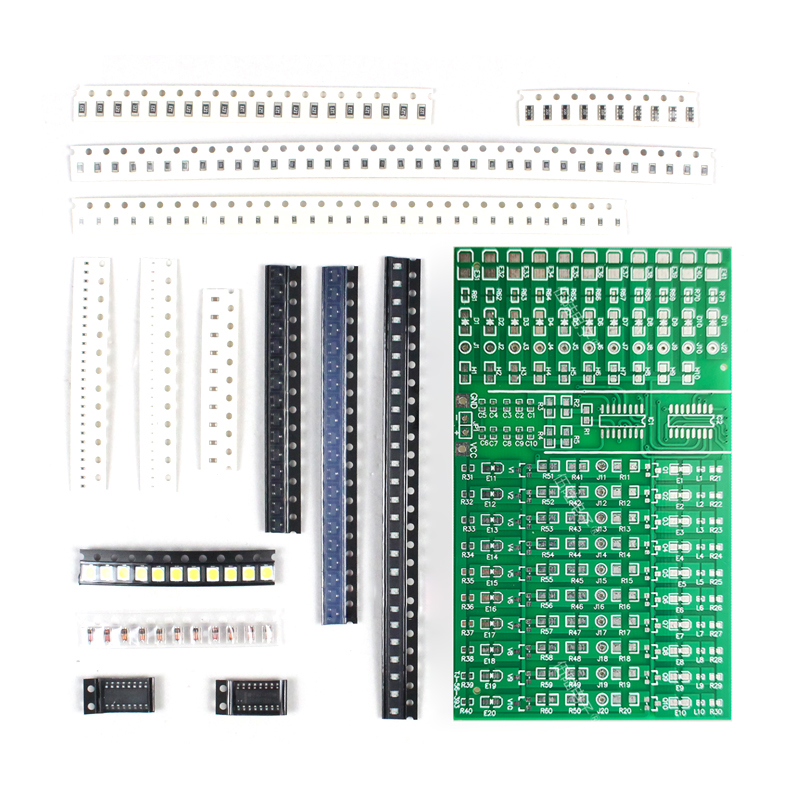 SMD/SMT 14 Types Of 240 Patch  - Diy Electronics Kits For Kids recension och pris