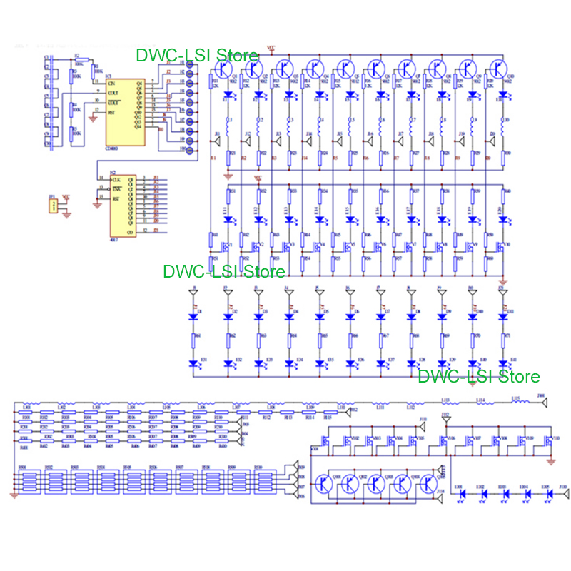 SMD/SMT 14 Types Of 240 Patch  - Diy Electronics Kits For Kids recension och pris