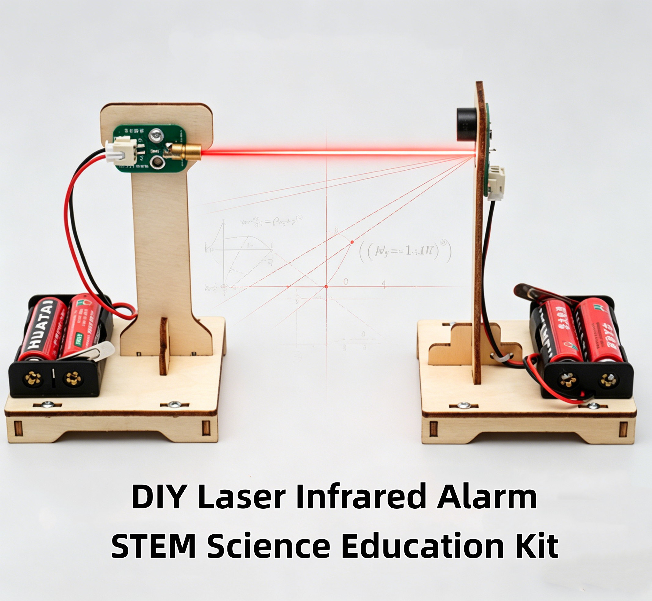 DIY Infrared Alarm STEM Kit Ph - Hobby Diy Electronics Kit recension och pris