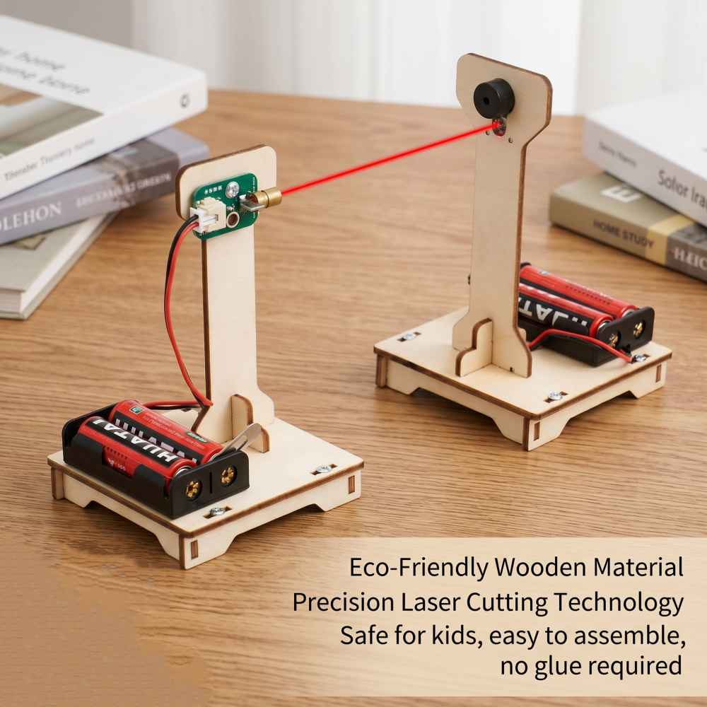 DIY Infrared Alarm STEM Kit Ph - Hobby Diy Electronics Kit recension och pris
