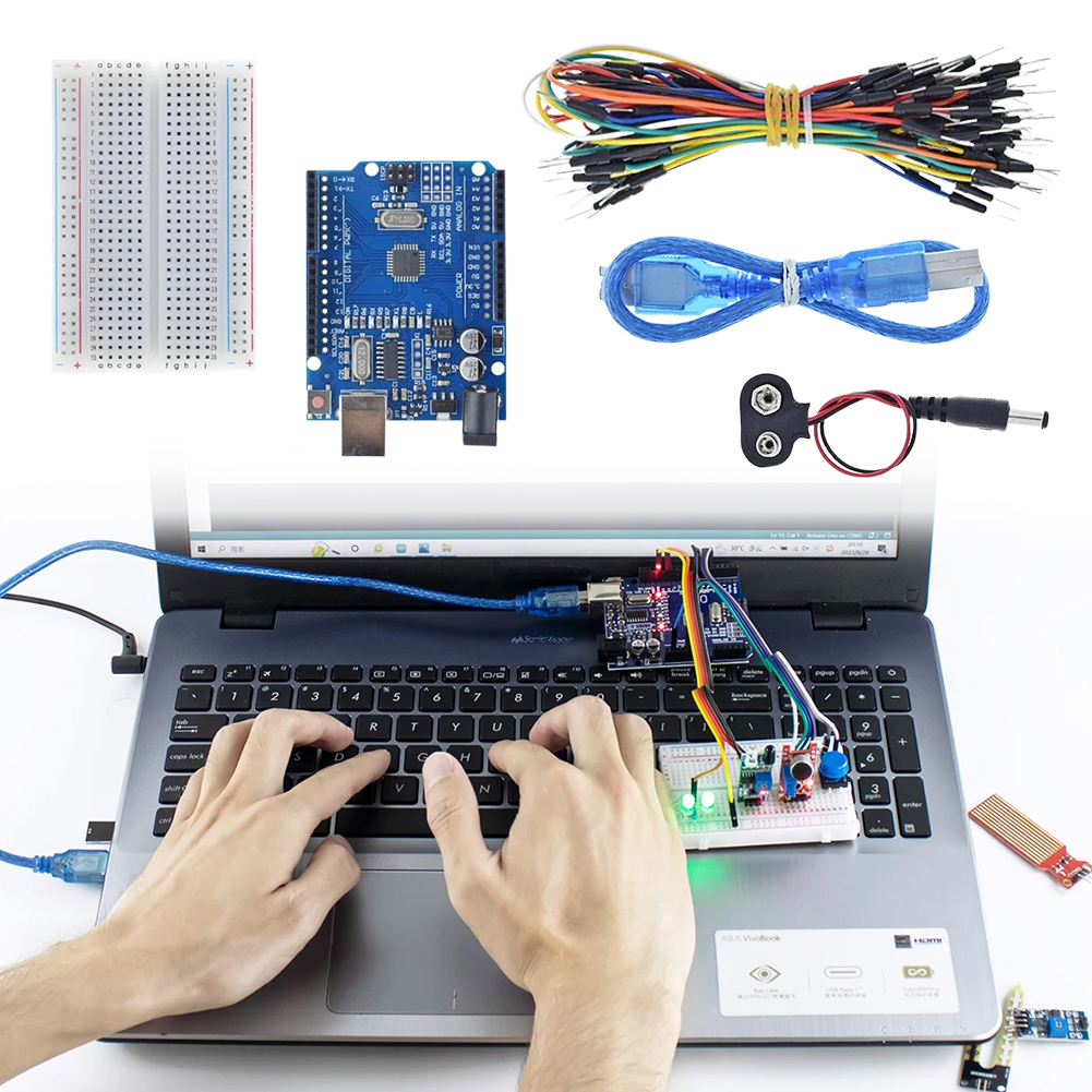 Basic Starter Kit with Breadbo - Diy Electronics Basics recension och pris