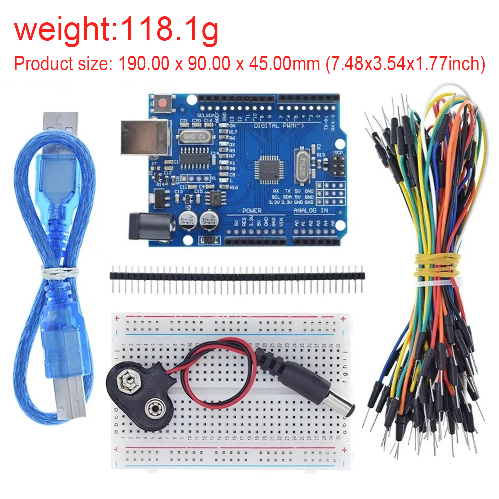 Electronics Basic Starter Kit  - Diy Electronics Basics recension och pris