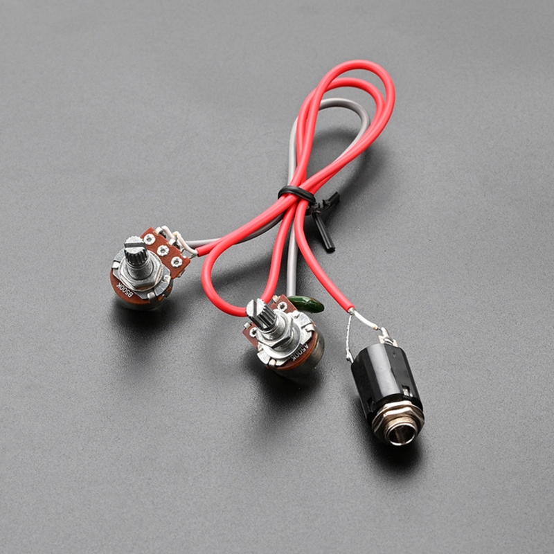 Prewired Guitar Wiring Harness - Diy Guitar Electronics Kit recension och pris