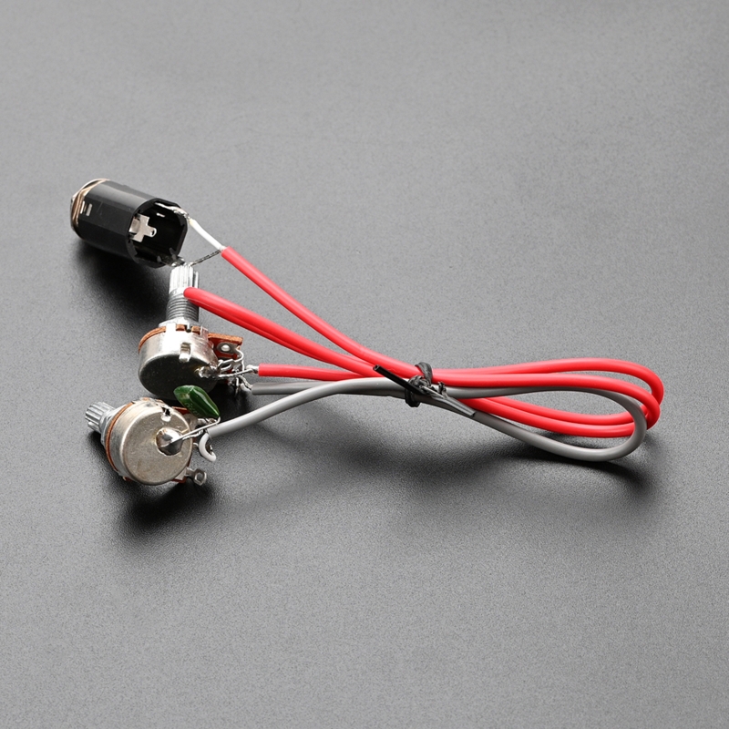 Prewired Guitar Wiring Harness - Diy Guitar Electronics Kit recension och pris