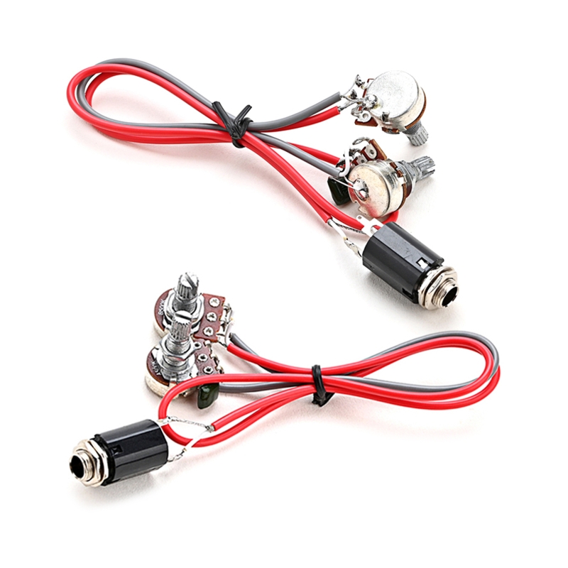 Prewired Guitar Wiring Harness - Diy Guitar Electronics Kit recension och pris