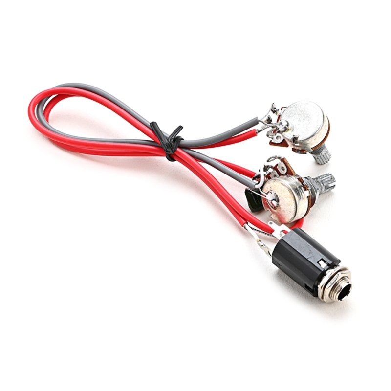Prewired Guitar Wiring Harness - Diy Guitar Electronics Kit recension och pris