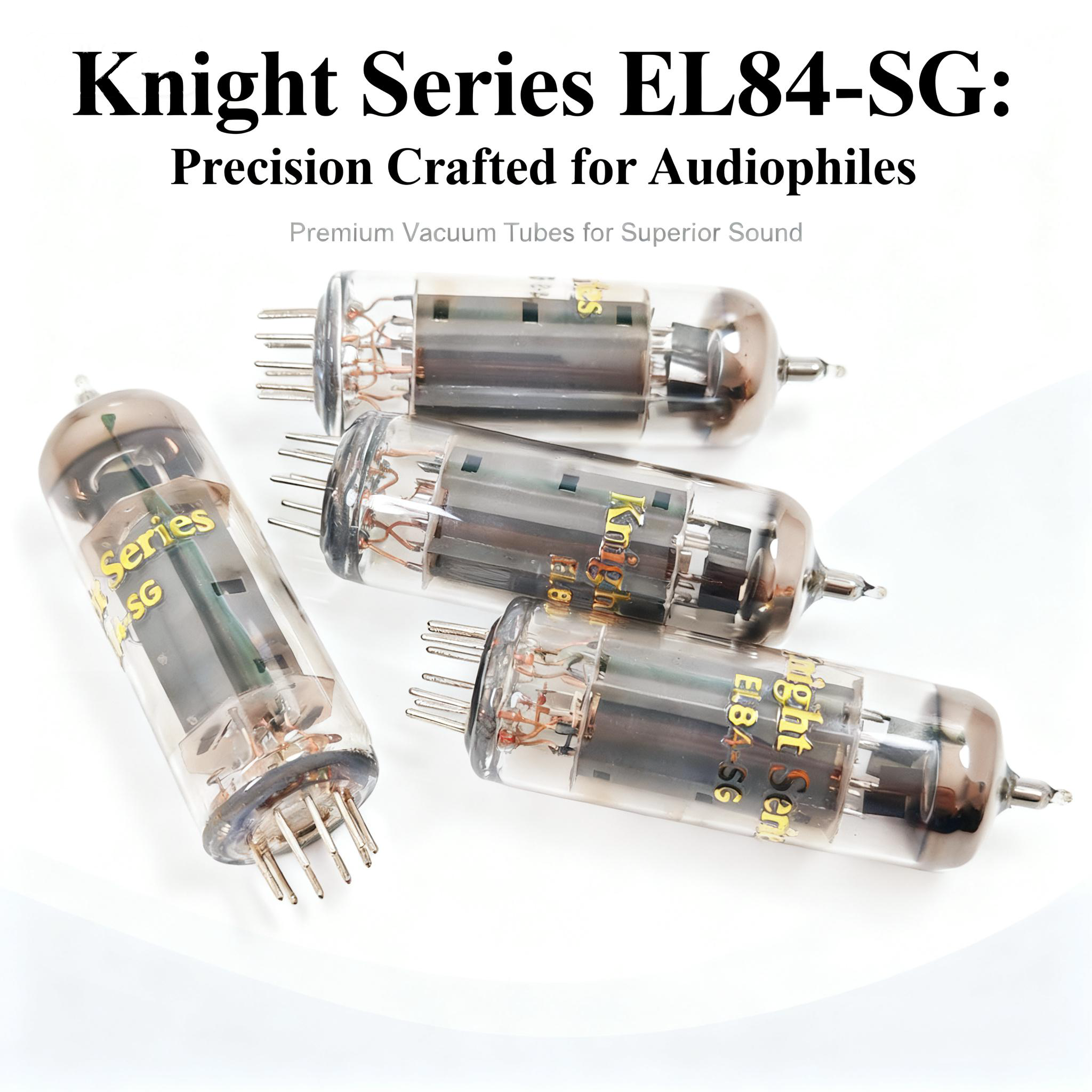 EL84-SG Vacuum Tube Replace EL - Diy Guitar Electronics Kit recension och pris