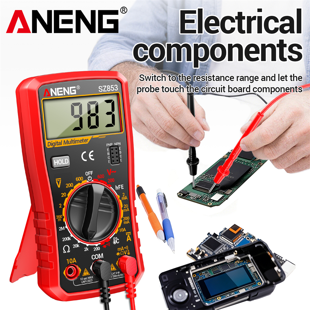ANENG SZ853 High Precision Dig - Useful Diy Electronics recension och pris