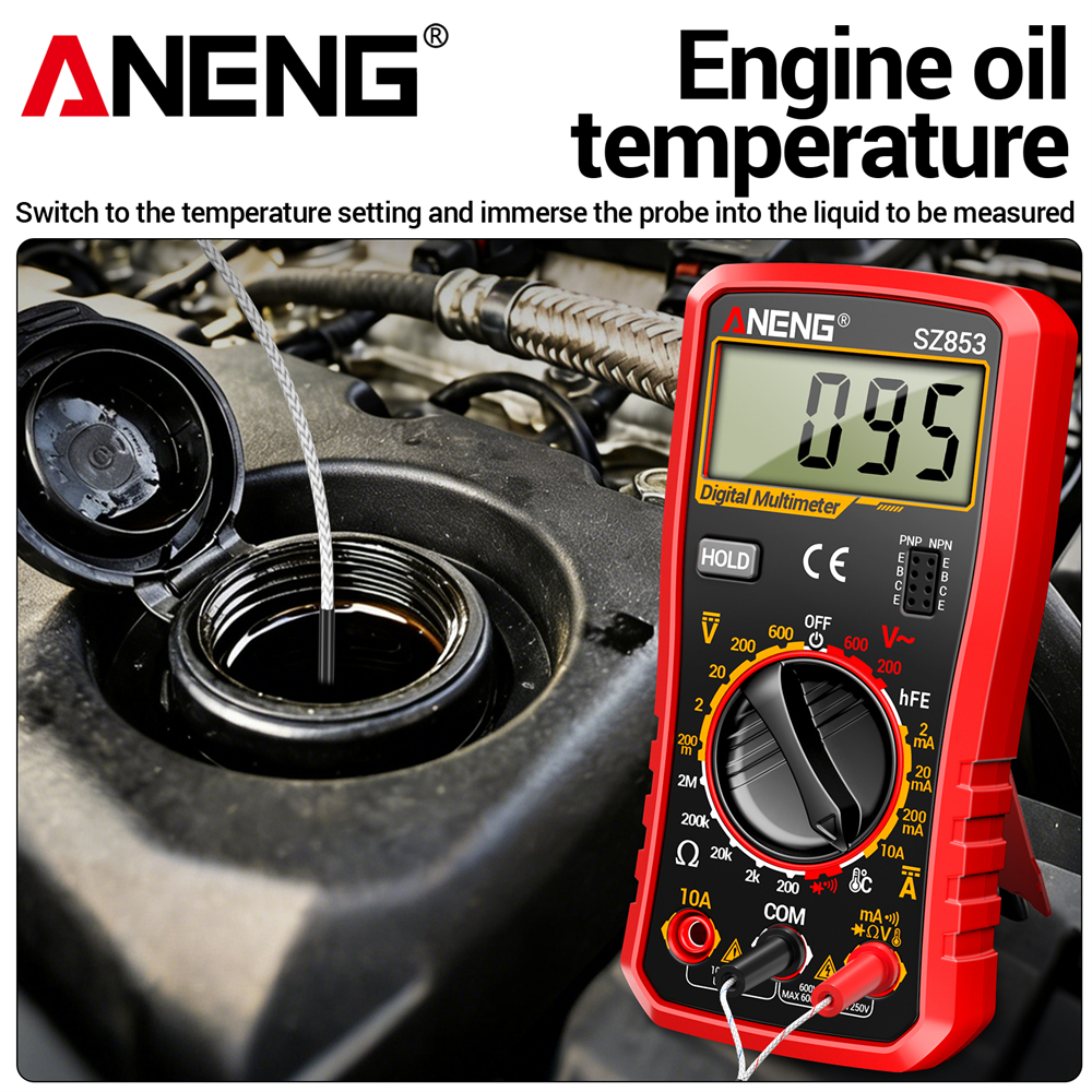 ANENG SZ853 High Precision Dig - Useful Diy Electronics recension och pris