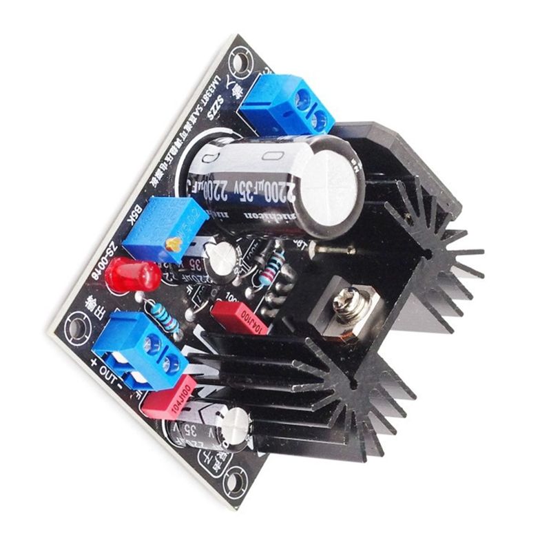 A28Q-Adjustable Linear Regulat - Diy Electronics Filament recension och pris