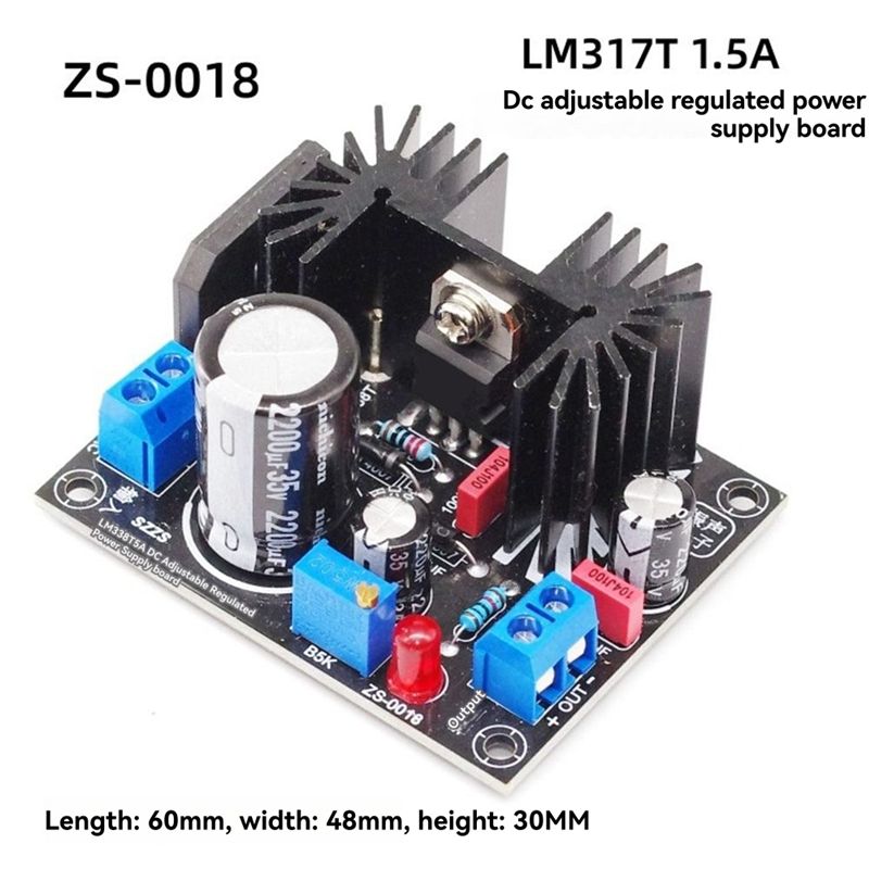 A28Q-Adjustable Linear Regulat - Diy Electronics Filament recension och pris