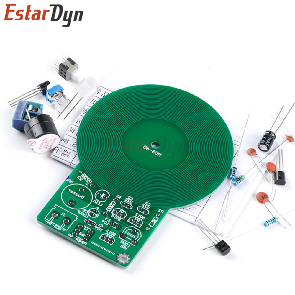 JS-60 DIY Metal Detector Kit D - Diy Electronics Board recension och pris