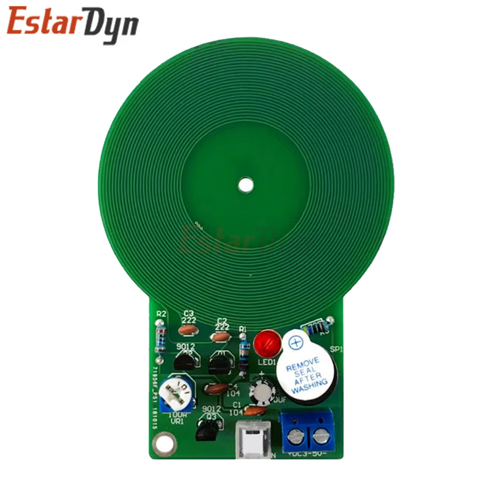 JS-60 DIY Metal Detector Kit D - Diy Electronics Board recension och pris