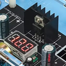LM317 Voltage Regulator Power  - Diy Electronics Board recension och pris