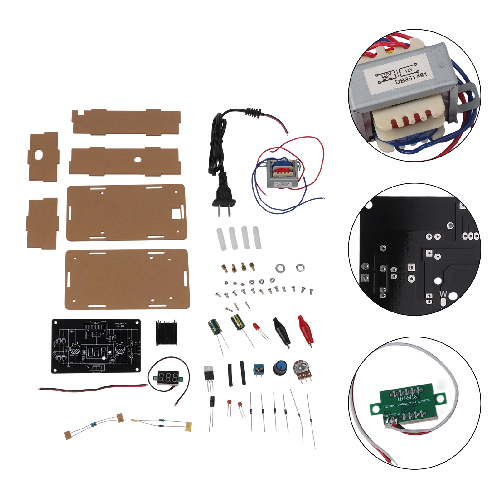 LM317 Voltage Regulator Power  - Diy Electronics Board recension och pris