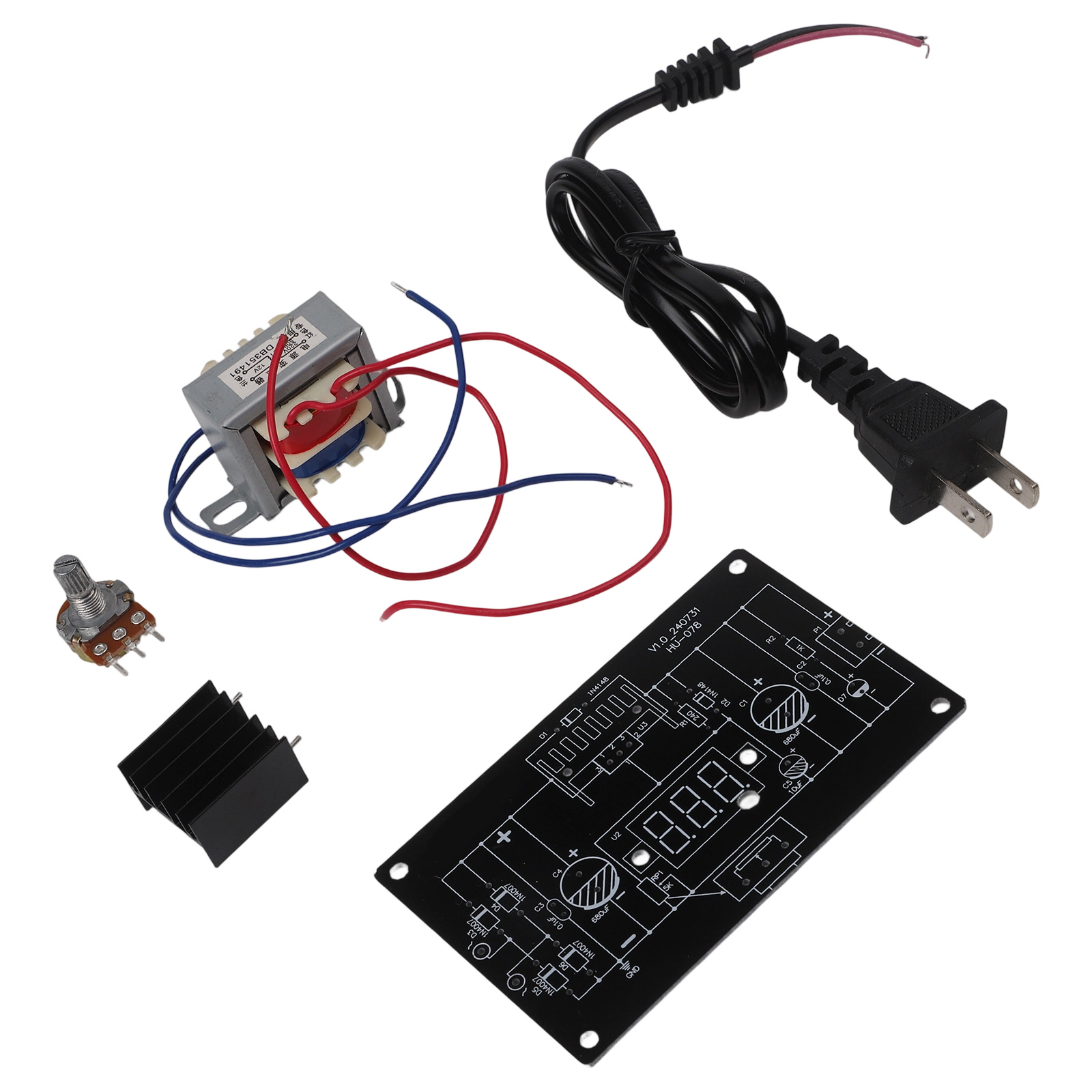 LM317 Voltage Regulator Power  - Diy Electronics Board recension och pris