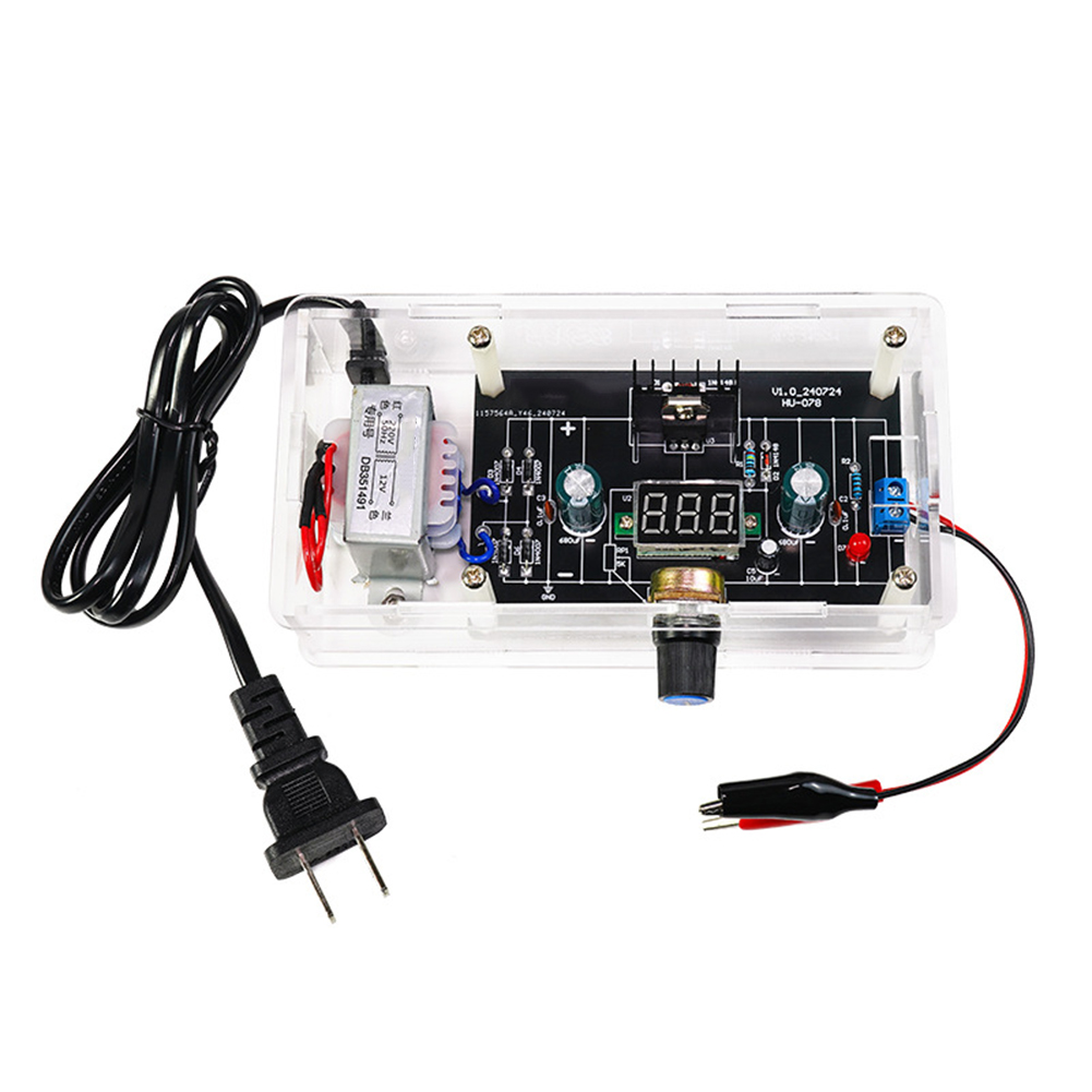 LM317 Voltage Regulator Power  - Diy Electronics Board recension och pris