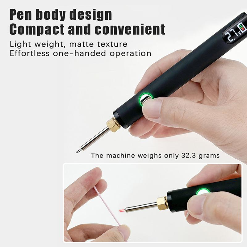 Mini Soldering Iron Pen Kit -  - Diy Electronics Kits For Kids recension och pris