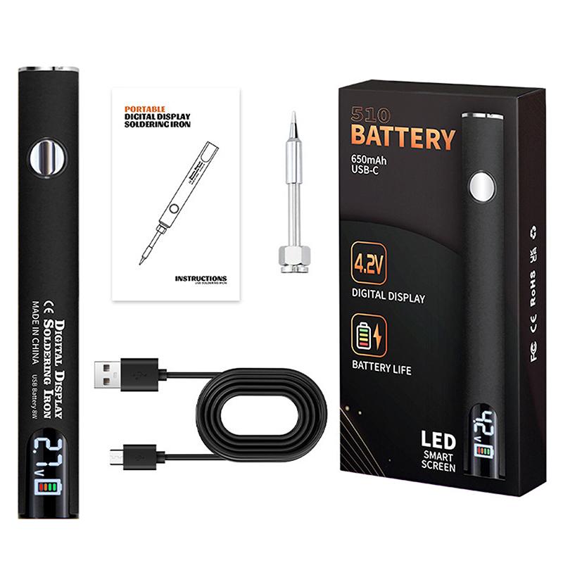 Mini Soldering Iron Pen Kit -  - Diy Electronics Kits For Kids recension och pris