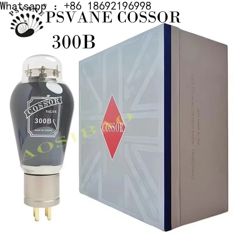 PSVANE 300B COSSOR 300B Vacuum - Diy Electronics Youtube recension och pris