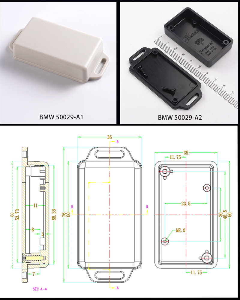 Universal DIY ABS Plastic Encl - Diy Electronics Desk recension och pris
