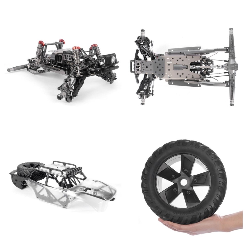 1/5 Metal Chassis RC Off Road  - Hobby Diy Electronics Kit recension och pris