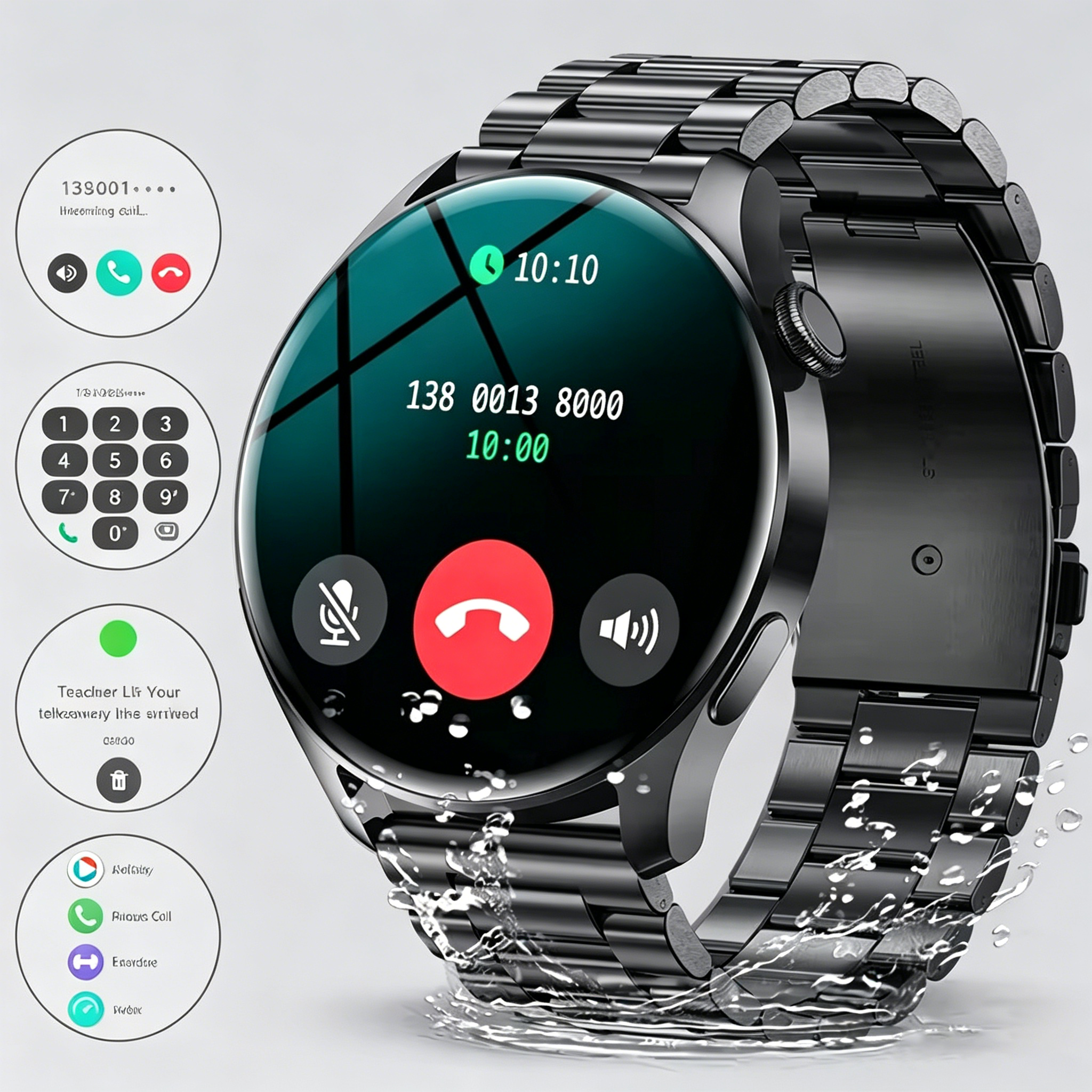New SmartWatch for Men Women B - Diy Electronics For Adults recension och pris