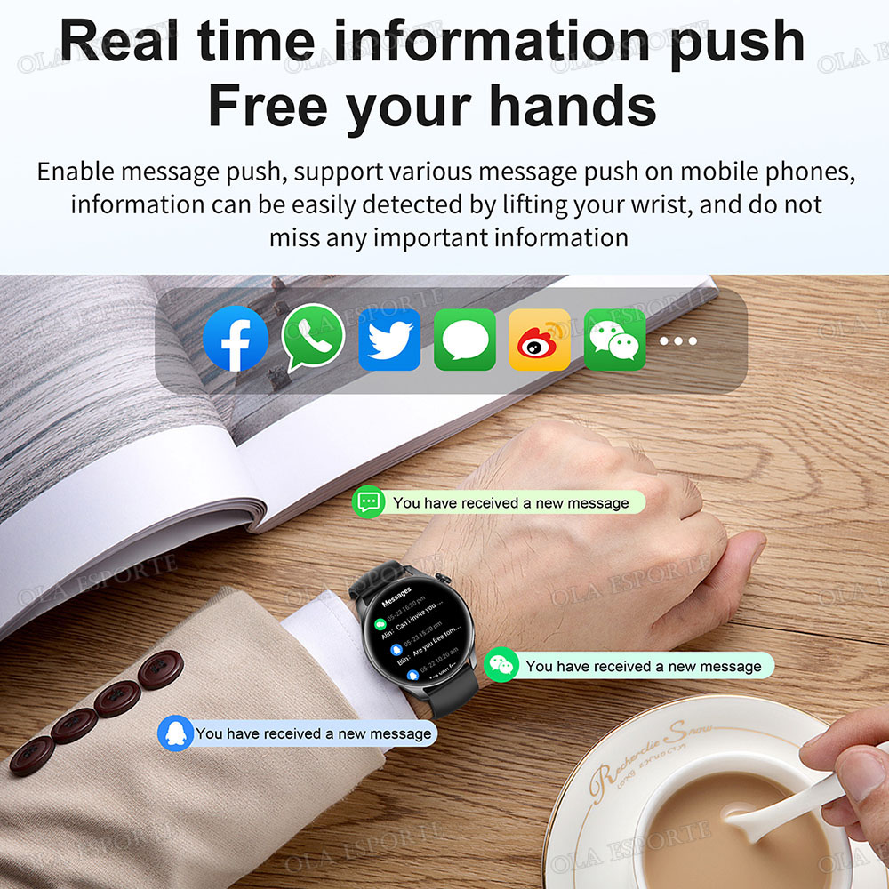 New SmartWatch for Men Women B - Diy Electronics For Adults recension och pris