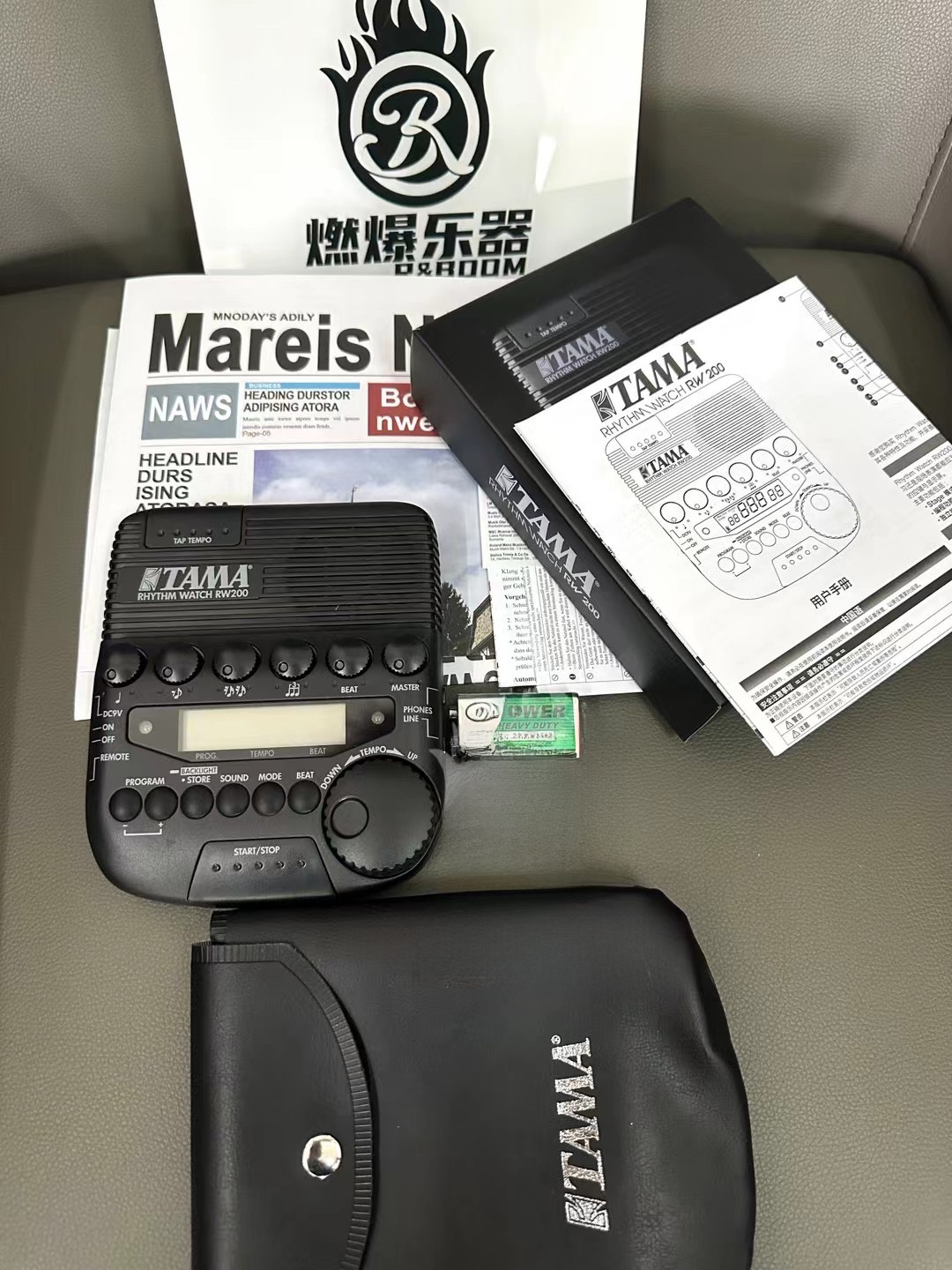 Tama RW200 Electronic Metronom - Diy Guitar Electronics Kit recension och pris