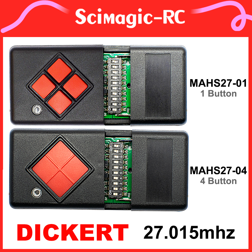 100% Compatible DICKERT 27 mhz - Diy Electronics Button recension och pris