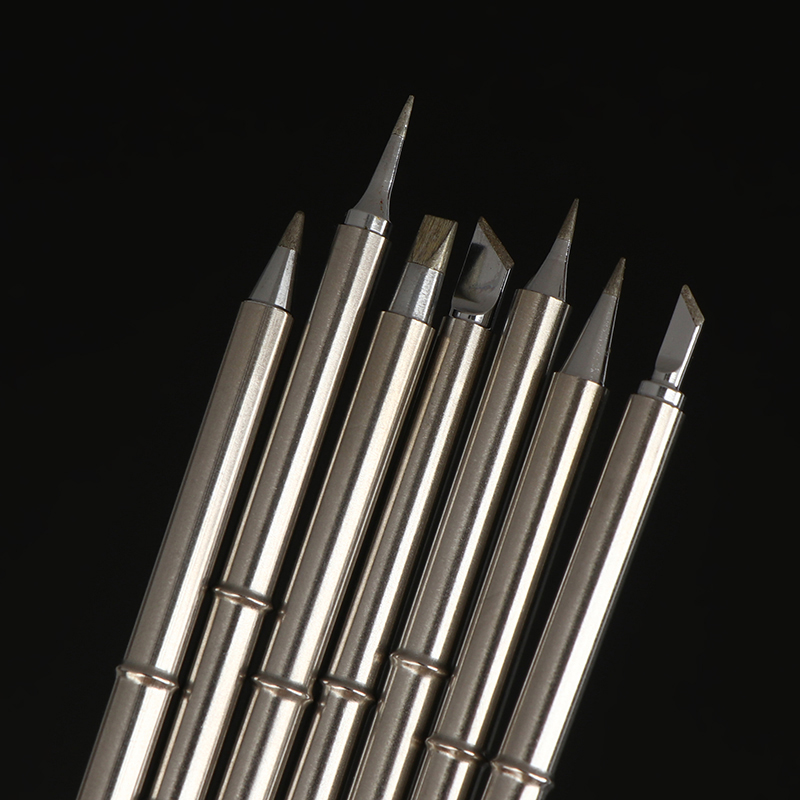 T12 Tips Soldering Iron Tip T1 - Diy Electronics Tool Kit recension och pris